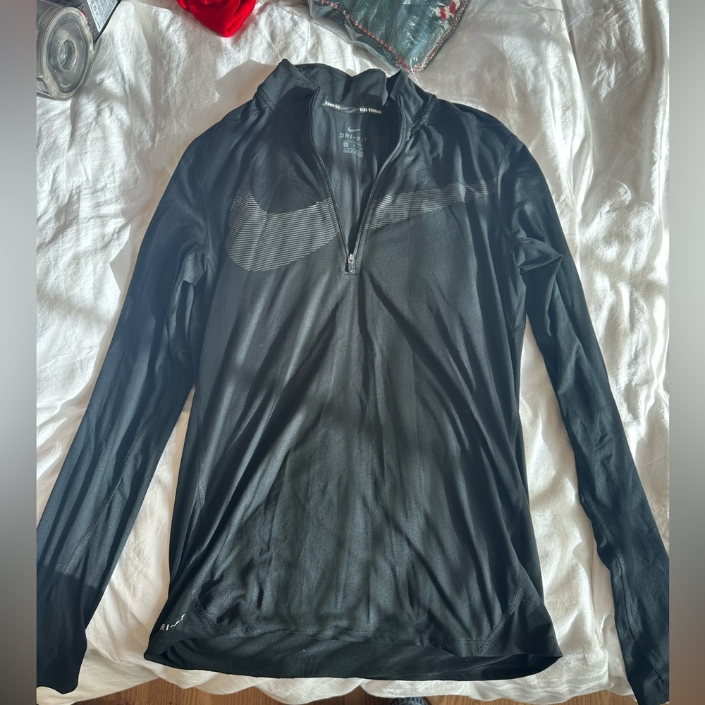 NWOT Nike Dry-fit Half Zip Running Top